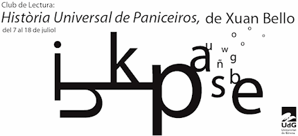 CURS D'ESTIU ON LINE DE LA UNIVERSITAT DE GIRONA - Història Universal de Paniceiros, de Xuan Bello